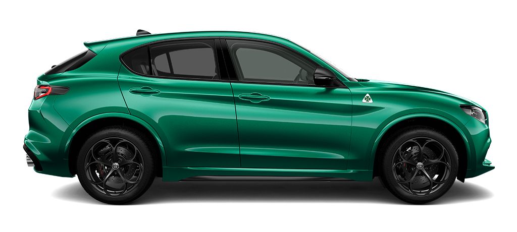 Stelvio Quadrifoglio